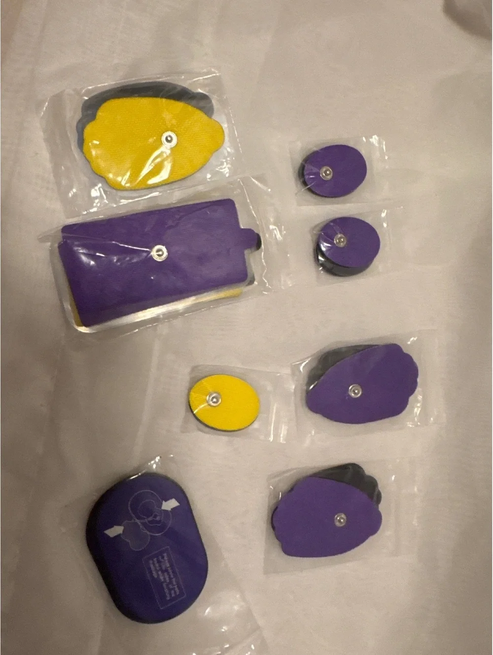 NinetinGel TENS/EMS Pain Relief Master with Electrodes and C